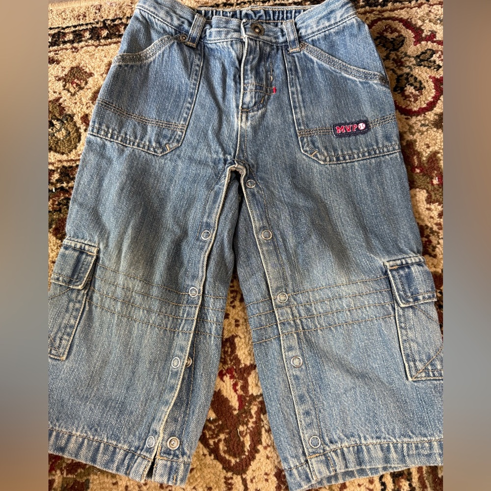 Carters Boys baseball Lined Denim Jeans